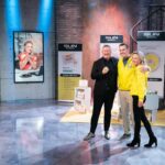 Spektakulärer Deal bei 2 Minuten 2 Millionen deal SUN Minimeal Gründer mit Christian Jäger in 2 Minuten 2 Millionen @ puls-4 Fotograf Gerry Frank