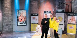 deal SUN Minimeal Gründer mit Christian Jäger in 2 Minuten 2 Millionen @ puls-4 Fotograf Gerry Frank