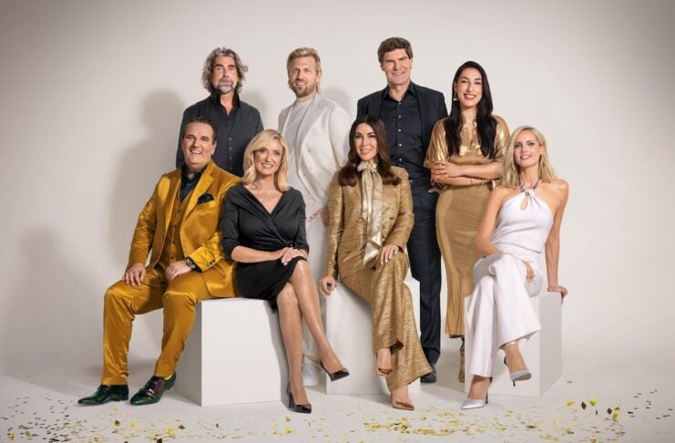 17. Staffel Höhle der Löwen V.l.: Ralf Dümmel, Nils Glagau, Dagmar Wöhrl, Tillman Schulz, Judith Williams, Carsten Maschmeyer, Tijen Onaran, Janna Ensthaler Foto: RTL / Boris Breuer