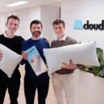 Schläfst du wirklich so gut, wie du könntest? Cloudpillo Team Jens Timmers, Alex und Lars van der Wijst
