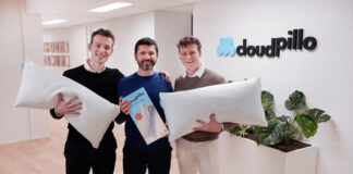 Cloudpillo Team Jens Timmers, Alex und Lars van der Wijst