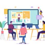 Early Adopter Ein Technologie-Startup, das Online-Werbung nutzt, um Markenbekanntheit aufzubauen und Early Adopter zu gewinnen, wobei der Schwerpunkt auf innovativen Produktfunktionen liegt.