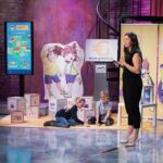 Warum bleibt Finanzbildung für Kinder oft auf der Strecke? GOForIt Gründerin Elisabeth Leitner in der Sendung 2 Minuten 2 Millionen @ PULS 4 Fotograf: Gerry Frank