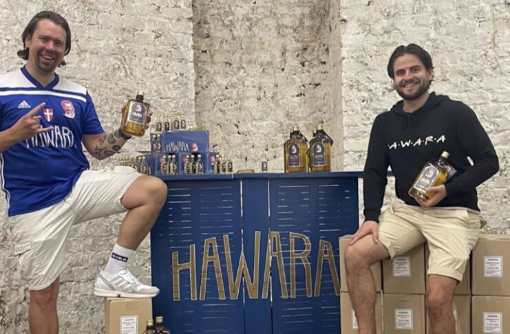 HAWARA Gründerteam bild Ralph und fabian