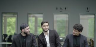 ziya founder team Haris Yalcinkaya, Enes Arpaci und Ilirjan Bytyqi