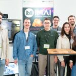 Wie kann dieser Ansatz die Krebsfrüherkennung entscheidend verbessern? IMAI MedTech team bild auf dem deeptech summit 2025