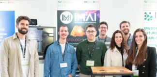 IMAI MedTech team bild auf dem deeptech summit 2025