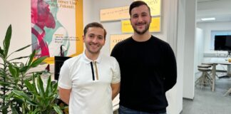 INDIMA Gründerteam v.l.n.r. Gevorg Simonyan, Emin Vojnikovic.© INDIMA SkillBridge GmbH