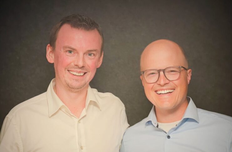 METYCLE Founders Rafael Suchan und Sebastian Brenner