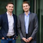 Patiententransport ohne Wartezeiten – möglich? QRaGo-Gründer Alexander Kunze und Christian Ruff, © Fotoatelier Ebinger