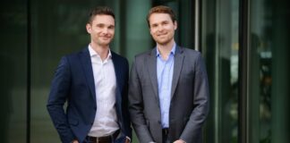 QRaGo-Gründer Alexander Kunze und Christian Ruff, © Fotoatelier Ebinger
