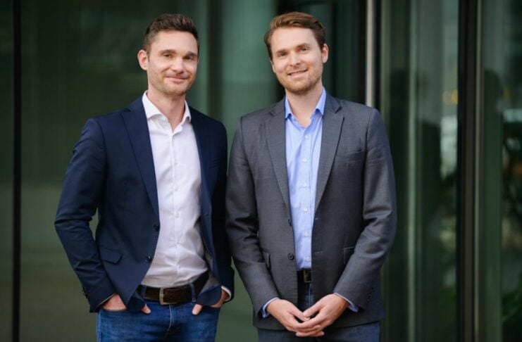 QRaGo-Gründer Alexander Kunze und Christian Ruff, © Fotoatelier Ebinger