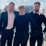 Wissen ist da – aber warum findet es keiner? tensorFive Gründerteam Bild von links nach rechts:Jonas Bayer, Patrick Wagner und Christian Betz