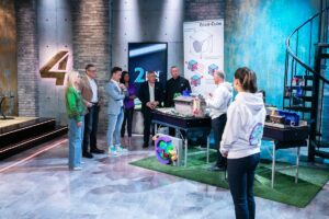 Vier Startups und eine große Chance