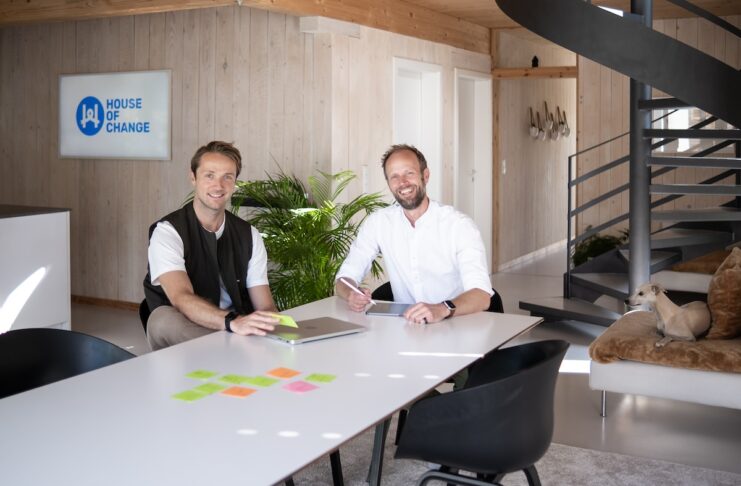 info.link Gründer Christoph Goeken (l.) und Max Ackermann (r.) Bildrechte: © info.link
