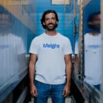 Wie kann eine Idee aus dem Motorsport die Logistikbranche verändern? meight founder und interviewgeber luis mendes