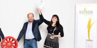 Roundgrip Stefan und Sabine Edtbauer EDISON20_INNOVATIV_Silberpreisträger_Achleitnersigniert @ tech2b/Juliana Tasler