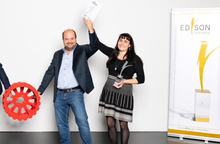 Roundgrip Stefan und Sabine Edtbauer EDISON20_INNOVATIV_Silberpreisträger_Achleitnersigniert @ tech2b/Juliana Tasler