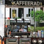 Kaffee auf Rädern Coffee-Bike mobil Bild von NoName_13 auf Pixabay