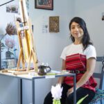 Wie viel Veränderung kann aus einem Pinselstrich entstehen? Jo Bautista Künstler- und Gründerin von SendToGive