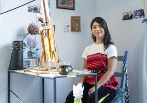 Wie viel Veränderung kann aus einem Pinselstrich entstehen?