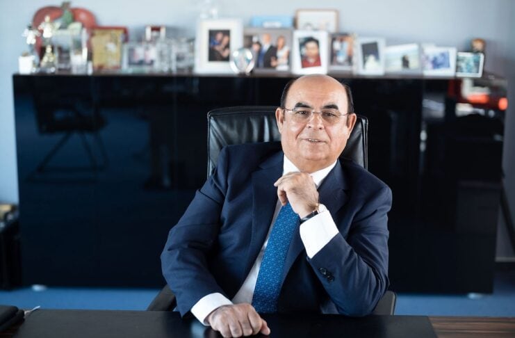 KOBIL Portrait von Ismet Koyun, Gründer und Geschäftsführer des Wormser Technologie-Unternehmens Kobil Systems GmbH, in seinem Büro in der Wormser Firmenzentrale am 03.09.2019.