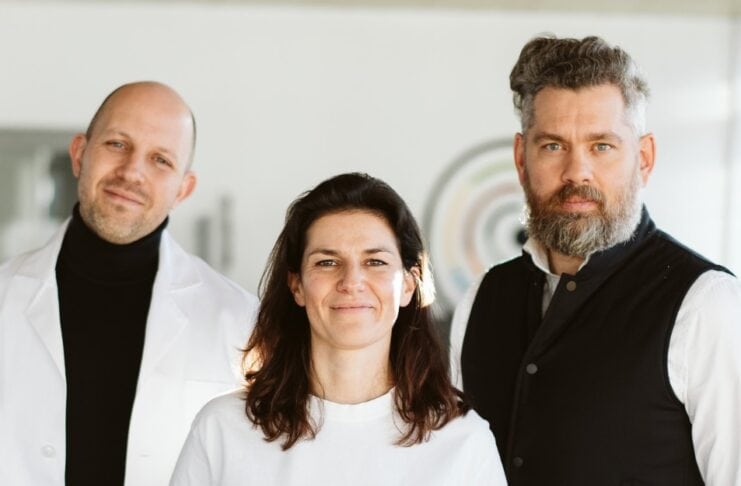 Meliodays team bild Prof Dr. Benjamin Wolf - Simone Sabbione und Martin Sabbione
