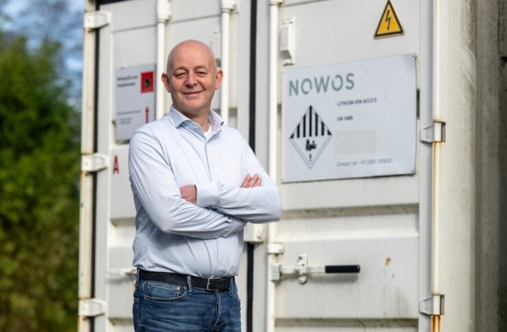 NOWOS Gründer Prins Doornekamp