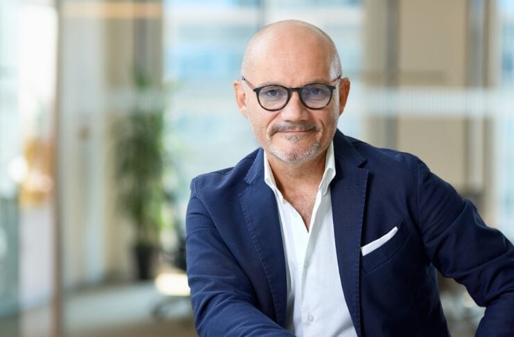 ONDAMATRIX Gründer Francesco Miraglia