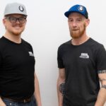 Innovation aus dem Leben RIESENZWERG free on shoulders Smarte Tragesysteme founder team bild