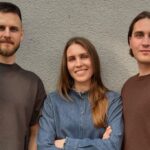 Warum nicht einfach besser machen, statt nur besser reden? Razeco Rasierer nachhaltigkeit Teambild Louisa und Victor Haisch und Ivo Lovric