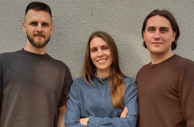 Razeco Rasierer nachhaltigkeit Teambild Louisa und Victor Haisch und Ivo Lovric