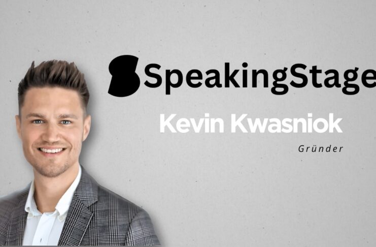 SpeakingStage founder Kevin Kwasniok
