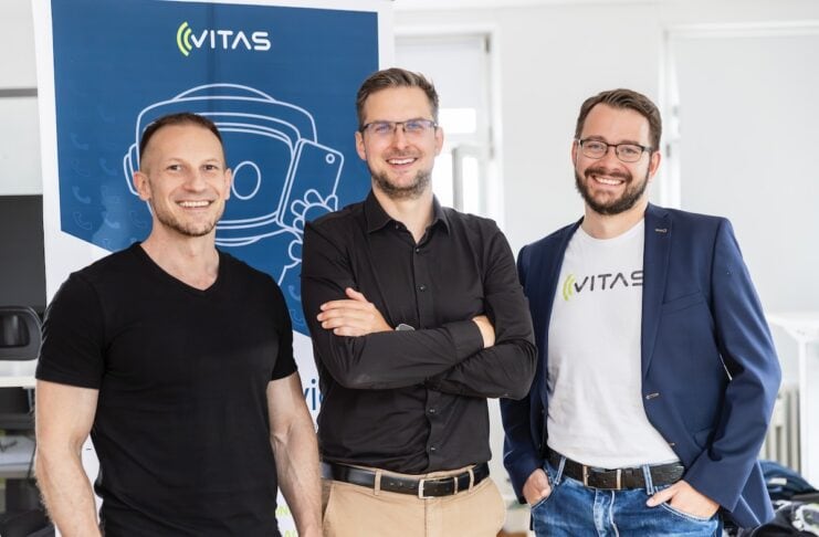 Virtuelle Telefonassistenten Gründerteambild Fotograf: © Vanessa Mund