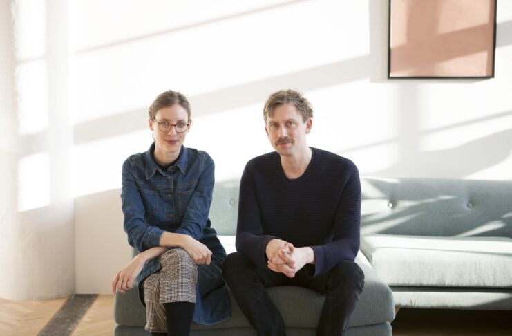 It’s Complicated Teambild Johanne Schwensen und Jakob Lusensky
