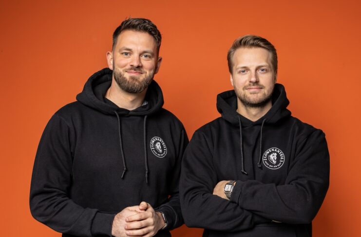 Löwenanteil Gründer Robin Redelfs und Thomas Kley