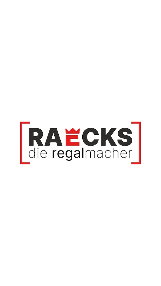 raecks die regalmacher logo claim