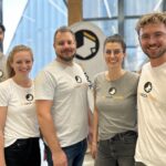 Wie ein nerviges Alltagsproblem zur überraschenden Geschäftsidee wurde? NoRockSocks Stulpen team Bild