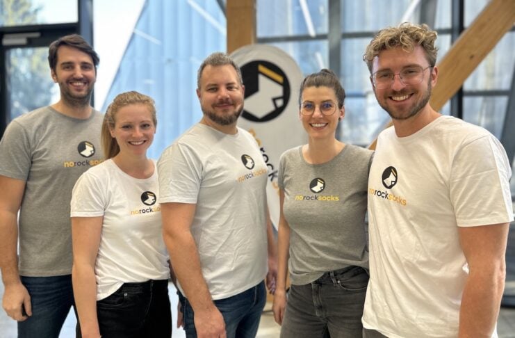 NoRockSocks Stulpen team Bild