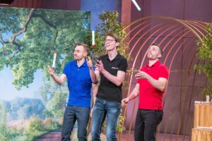 Was passiert, wenn Technik auf Spieltrieb trifft?