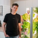 Wird unser Essen bald aus dem Wohnzimmer kommen? Everleaf Indoor-Garten: Frisches Gemüse Founder Christophe Vermeersch