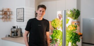 Everleaf Indoor-Garten: Frisches Gemüse Founder Christophe Vermeersch