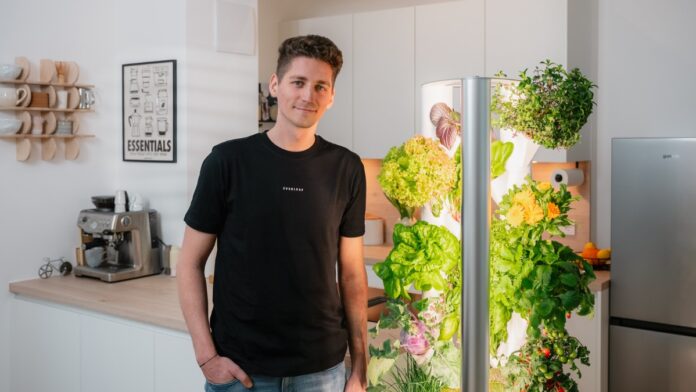 Everleaf Indoor-Garten: Frisches Gemüse Founder Christophe Vermeersch