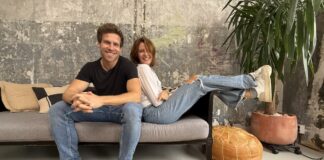 FINN Schweiß Produkte Gründerin Nina Senghaas und Peer Senghaas @ FINN