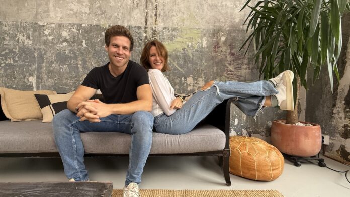 FINN Schweiß Produkte Gründerin Nina Senghaas und Peer Senghaas @ FINN