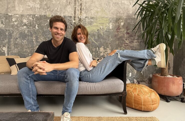 FINN Schweiß Produkte Gründerin Nina Senghaas und Peer Senghaas @ FINN