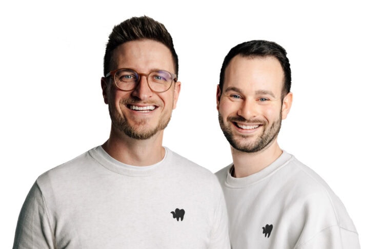 zahnheld zahnpflegeprodukte die gründer Fabian bentz und thilo gemmer