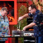 Kann Grillen jetzt noch geiler werden? Flavourizer Grill Höhle der Löwen die Gründer Lars Kliefoth (r.) und Jan Bastian Schacht präsentieren mit Flavourizer einen Geschmackszerstäuber für den geschlossenen Grill in der Höhle der Löwen. Sie erhoffen sich ein Investment von 75.000 Euro für 10 Prozent der Firmenanteile.