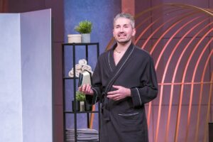 Was macht deinen Duschmoment jetzt völlig anders?