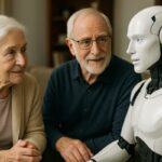 Sprache, die bleibt – Wie KI Nähe schafft, wo Zeit fehlt KI in der Pflege: Sprachmodelle als Unterstützung bei Demenz Bild@ChatGPT